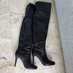 Jimmy Choo Thigh High Heeled Boots